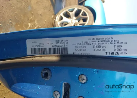 2015 Dodge Challenger R/T из США, поврежденный, VIN 2C3CDZAT9FH843296